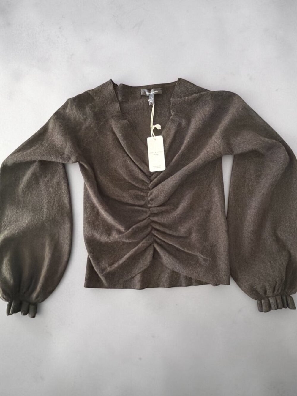 Grade & Gather Gray Sweater Women Size Medium NWT